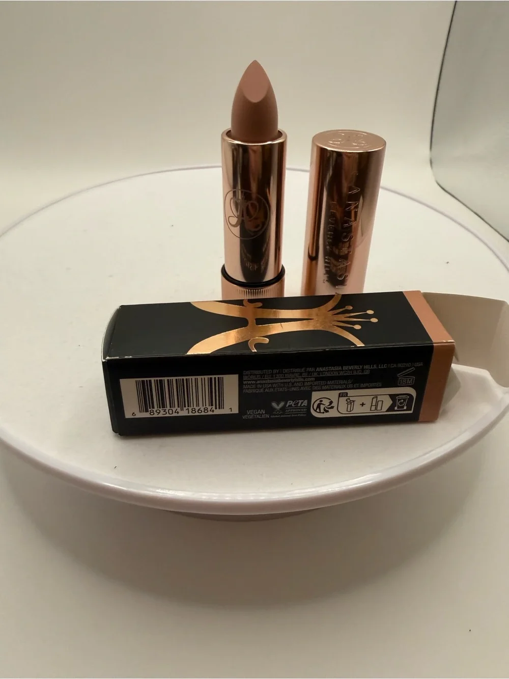 Anastasia Beverly Hills Satin Lipstick — Haze Nude - Picture 2 of 3